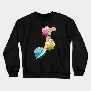 Pan Curved Dagger Crewneck Sweatshirt